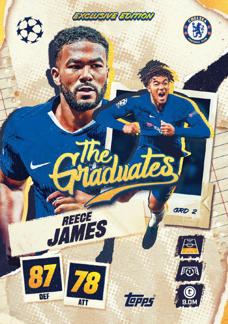 Topps Match Attax 2025/26 – The Graduates: Reece James