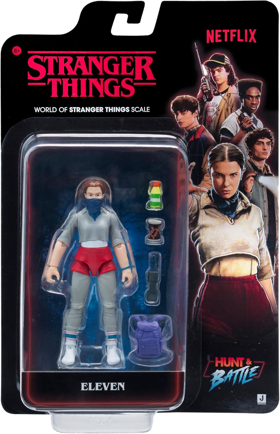 Stranger Things Core Actionfigur – Eleven | Jazwares