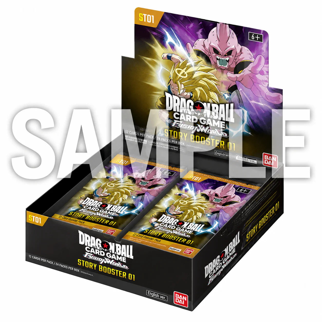 Dragon Ball Super Card Game: Fusion World – Story Booster 01 Display (ST01) (English)