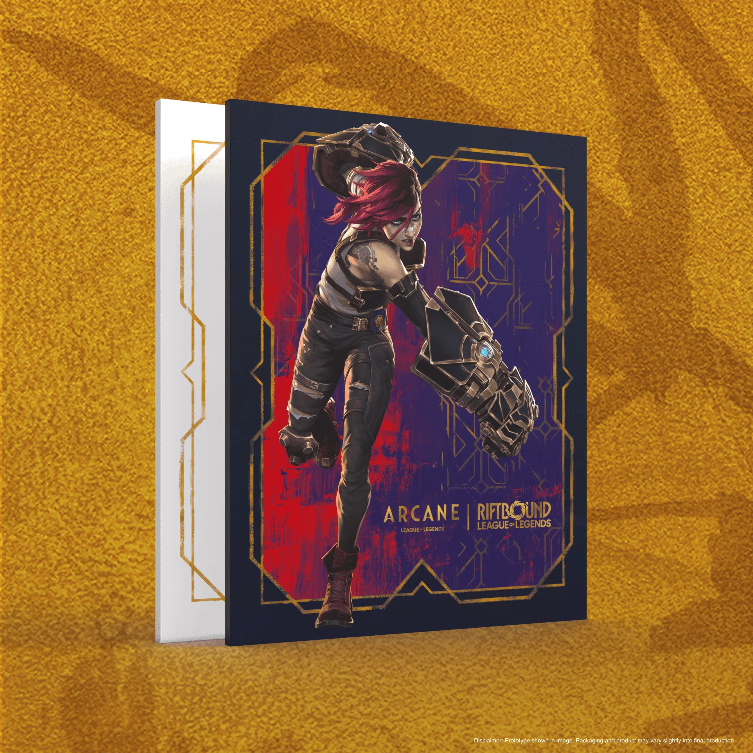 Riftbound Arcane Box Set – Jinx Artwork