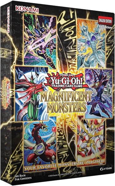 Yu-Gi-Oh! Magnificent Monsters Box (English) - Tuckbox