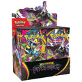 Pokémon Mega Evolution – Pitch Black Booster Display – Back with product details