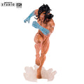 Attack on Titan Eren Titan Form Figur – Frontansicht dynamische Laufpose