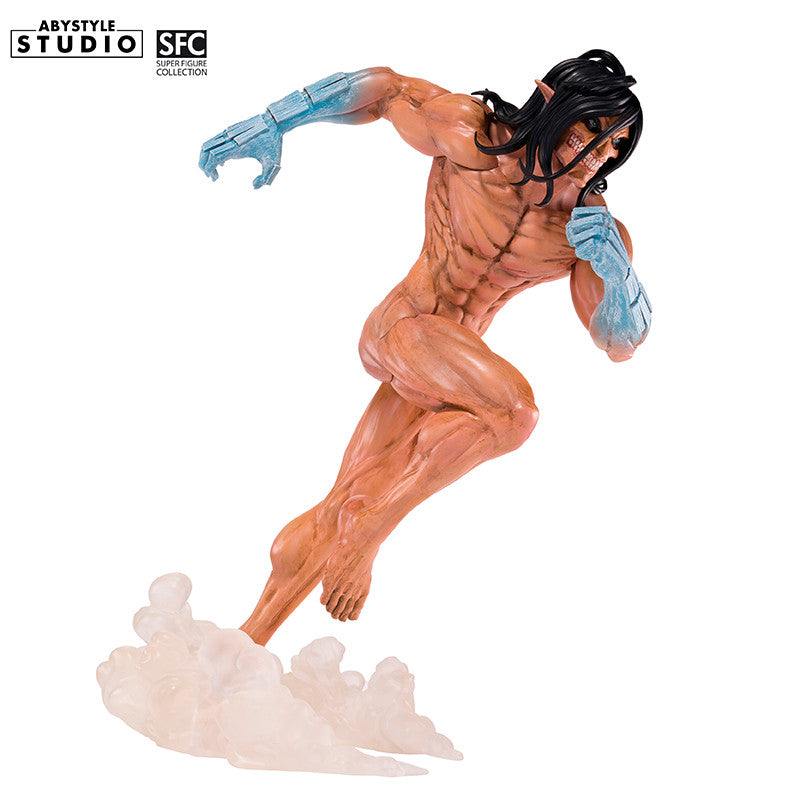 Attack on Titan Eren Titan Form Figur – Seitenansicht
