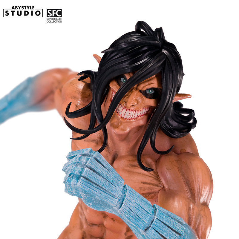 Attack on Titan Eren Titan Form Figur – Detailansicht Gesicht