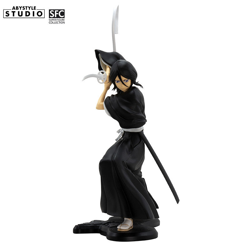 Bleach Rukia Kuchiki Manga Style Figur – Seitenansicht mit Zanpakutō
