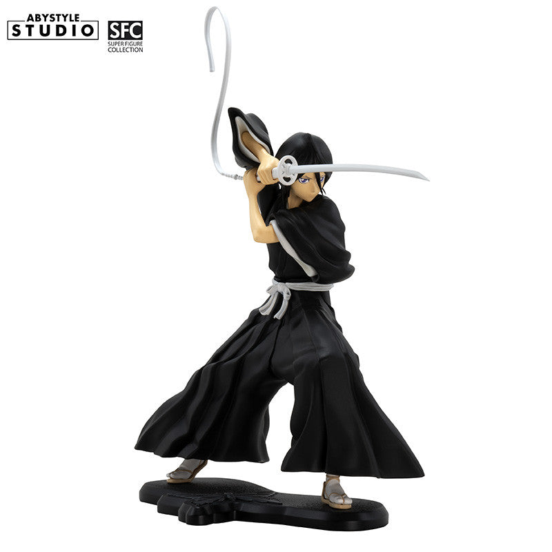 Bleach Rukia Kuchiki Manga Style Figur – Rückansicht