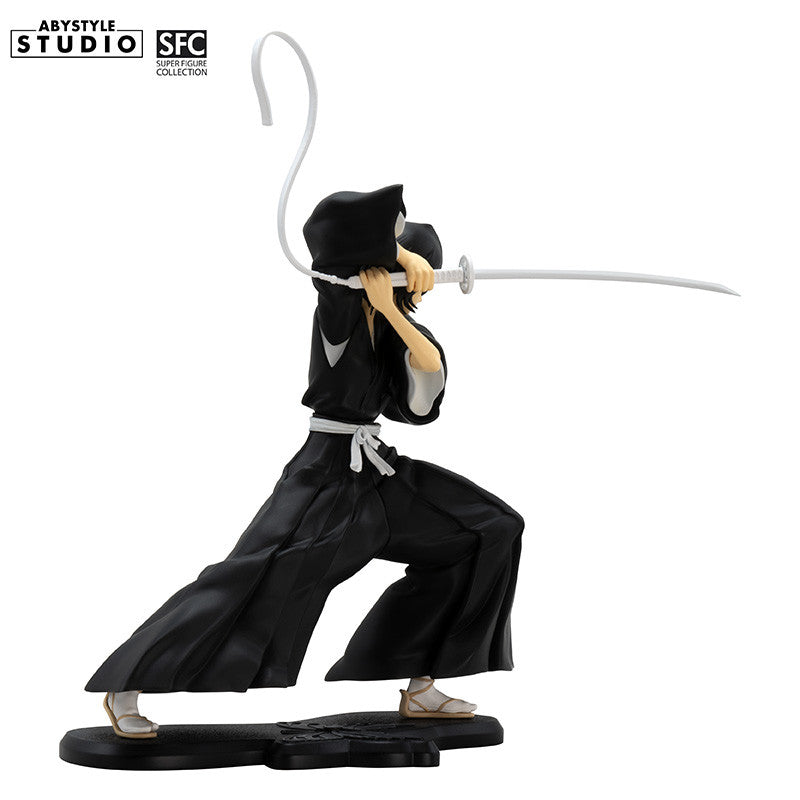 Bleach Rukia Kuchiki Manga Style Figur – Seitenansicht mit Schwert