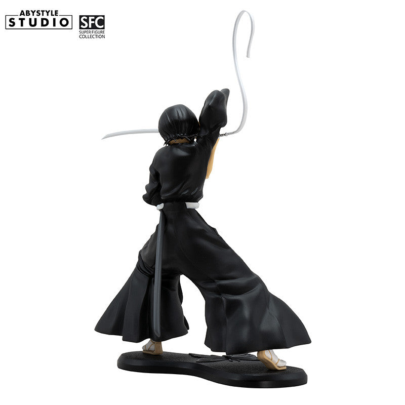 Bleach Rukia Kuchiki Manga Style Figur – Frontansicht Kampfpose