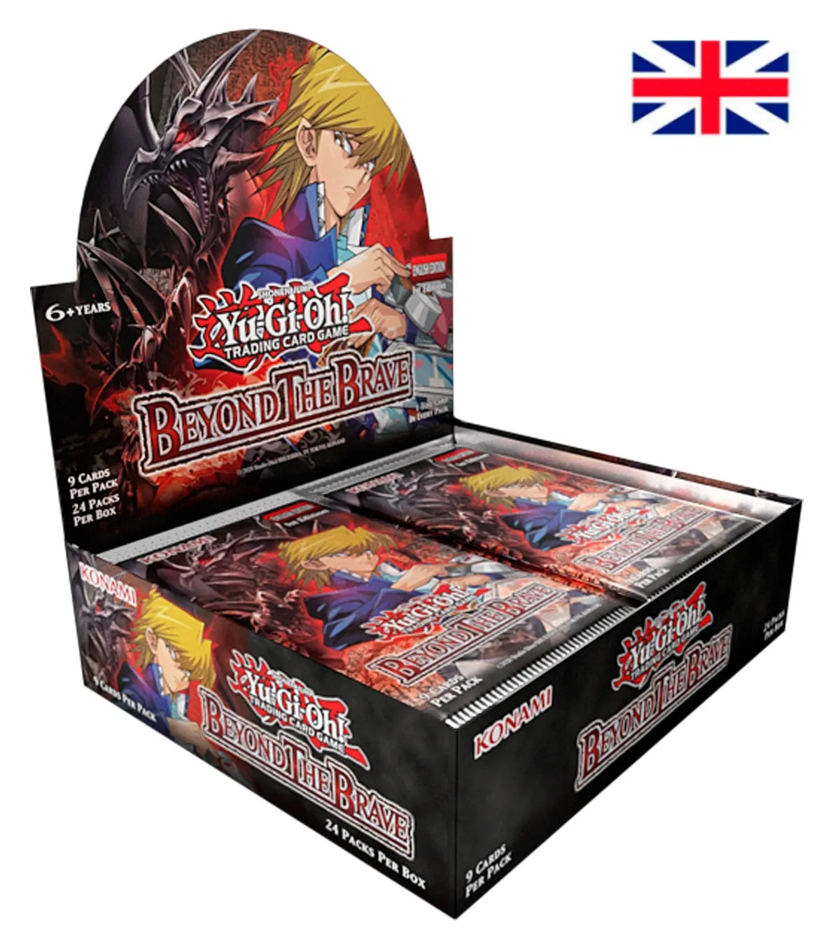 Yu-Gi-Oh! Beyond the Brave – Boosterpack (1st Edition, English)