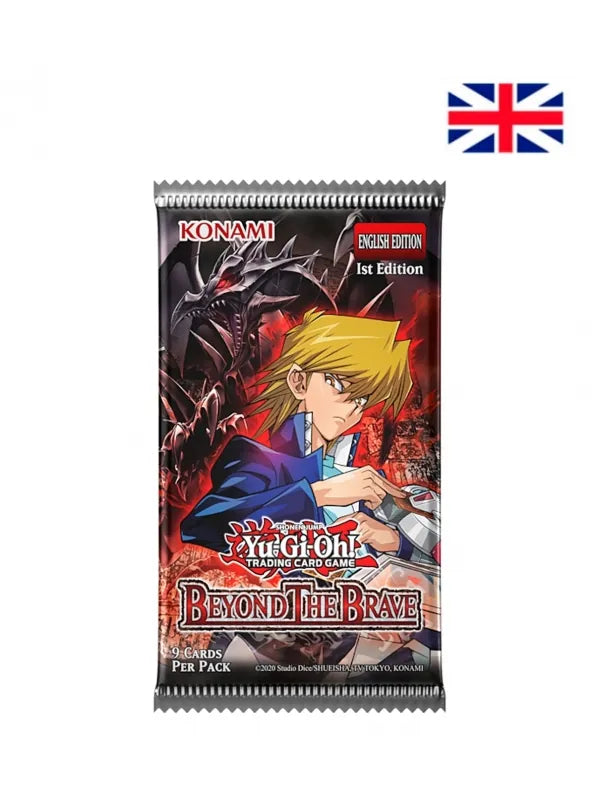 Yu-Gi-Oh! Beyond the Brave – Booster Display mit 24 Packs (1st Edition, English)