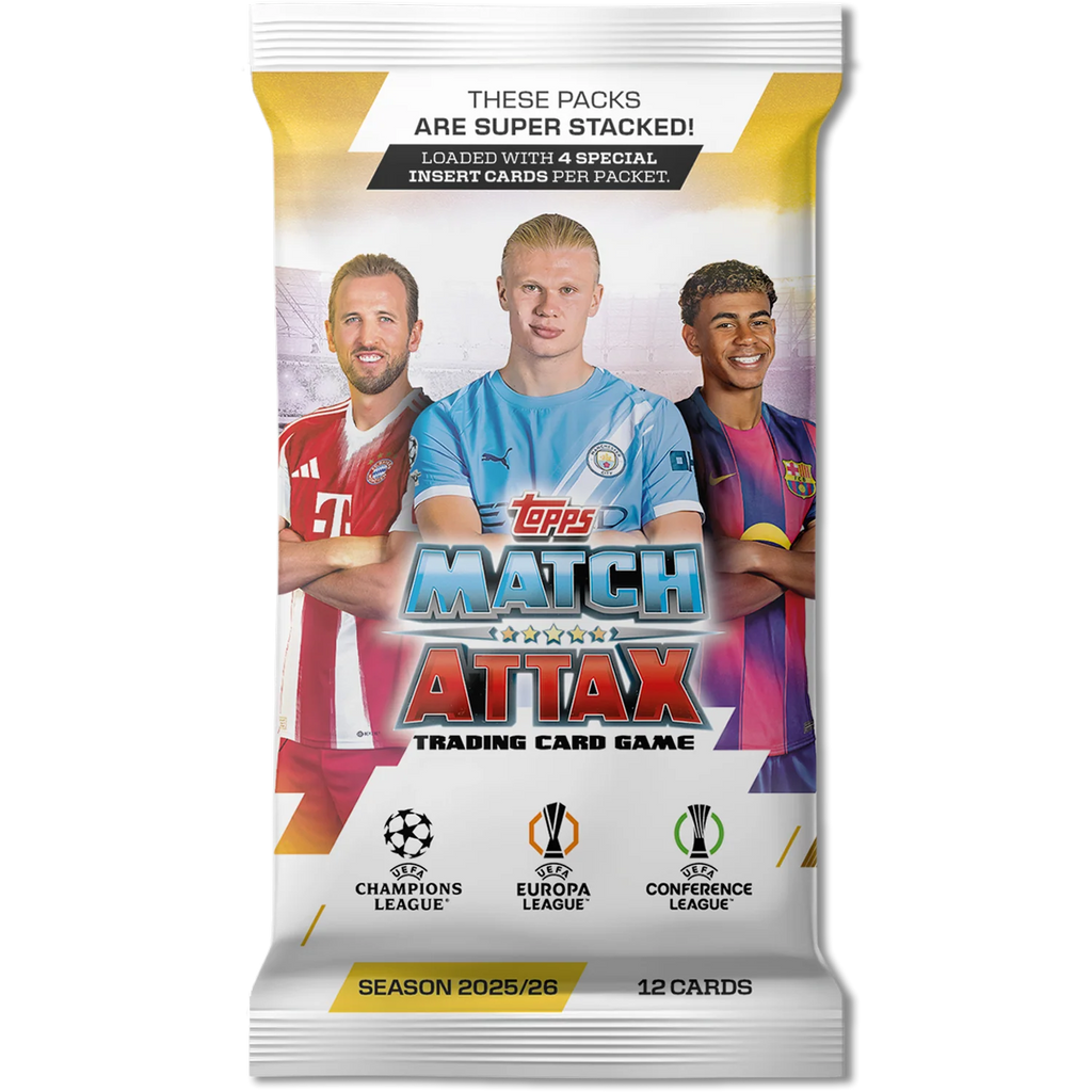 Topps Match Attax 2025/26 – Booster Pack