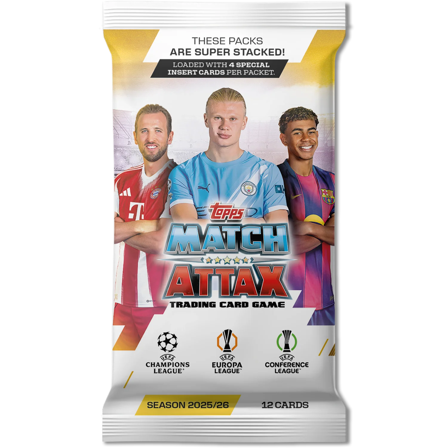 Topps Match Attax 2025/26 – Booster Pack