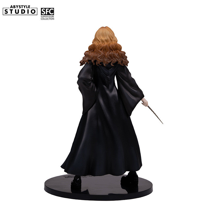Harry Potter Hermione Granger Manga Style Figur – Frontansicht mit Zauberstab