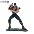 Fist of the North Star Kenshiro Figur – Frontansicht dynamische Kampfpose mit Nunchaku