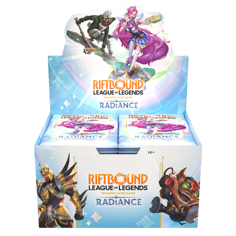 Riftbound: League of Legends TCG – Radiance Booster Display (24 Booster, English)