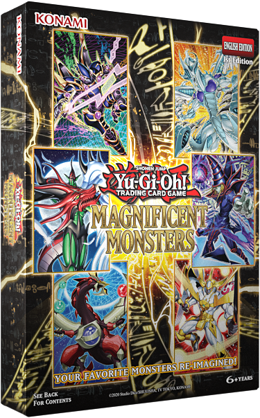 Yu-Gi-Oh! Magnificent Monsters Box (English)