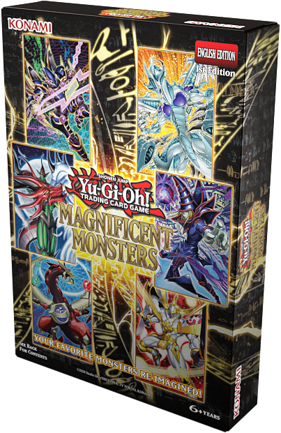 Yu-Gi-Oh! Magnificent Monsters Box (English)