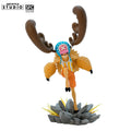One Piece Tony Tony Chopper Horn Point Figur – Frontansicht dynamische Kampfpose