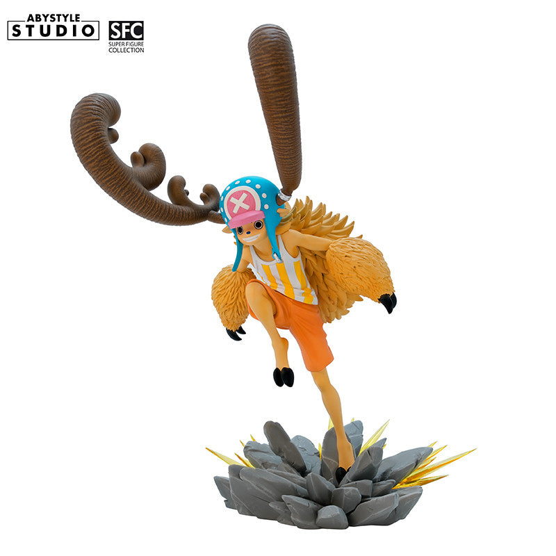One Piece Tony Tony Chopper Horn Point Figur – Rückansicht