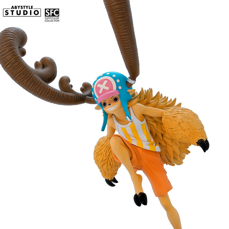 One Piece Tony Tony Chopper Horn Point Figur – Detailansicht Gesicht und Hörner