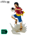 One Piece Monkey D. Luffy Glow in the Dark Figur – Dynamische Kampfpose Gomu Gomu no Red Hawk