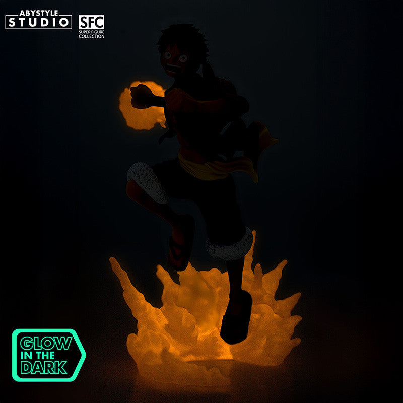 One Piece – Monkey D. Luffy Glow in the Dark Figur 16 cm | ABYstyle Studio