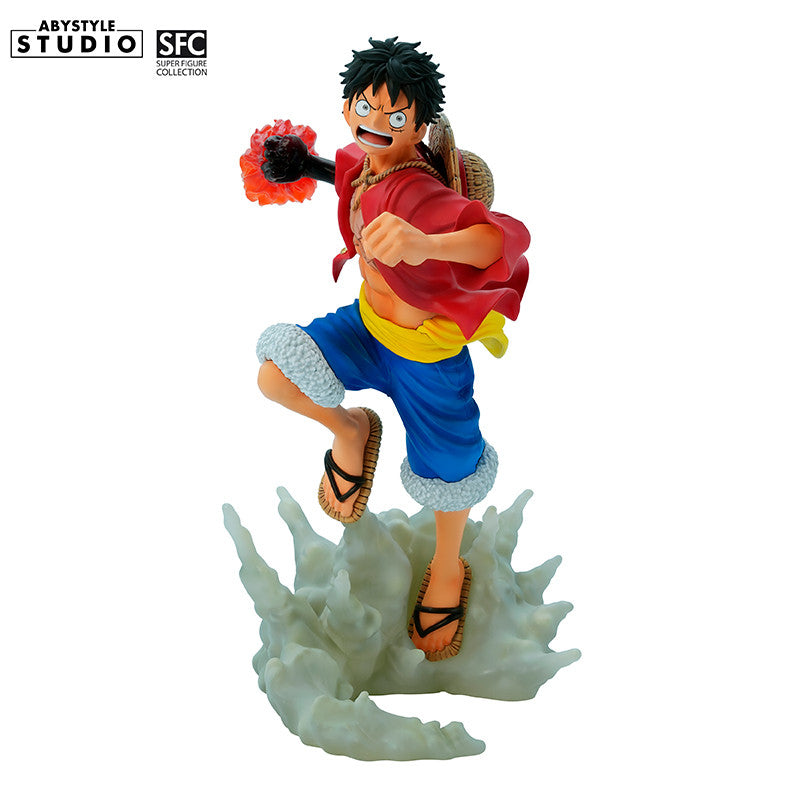 ONE PIECE – Monkey D. Luffy Figur 16 cm | ABYstyle Studio SFC