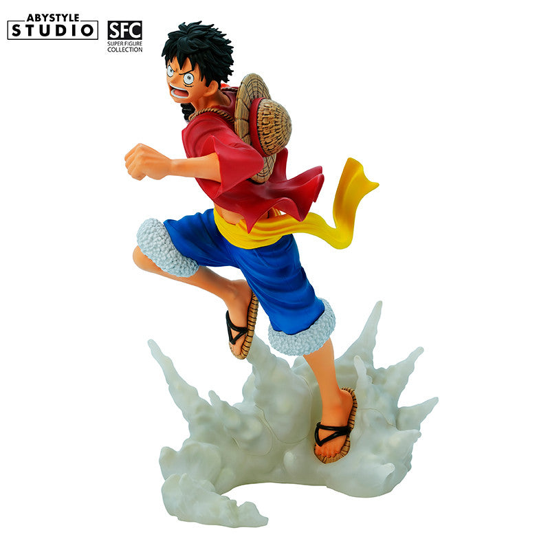 ONE PIECE – Monkey D. Luffy Figur 16 cm | ABYstyle Studio SFC