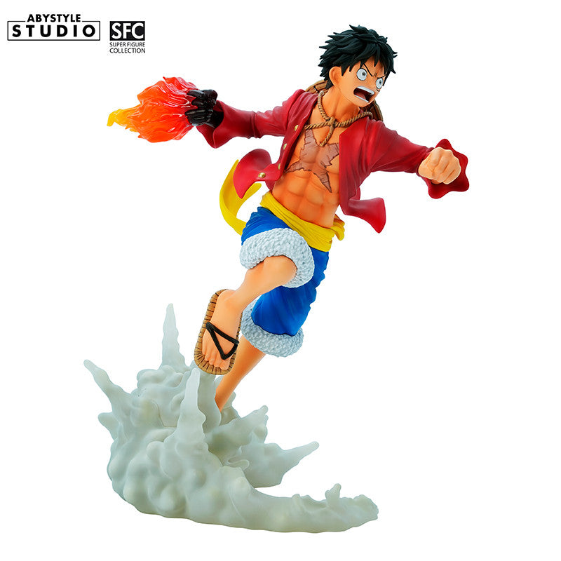 ONE PIECE – Monkey D. Luffy Figur 16 cm | ABYstyle Studio SFC
