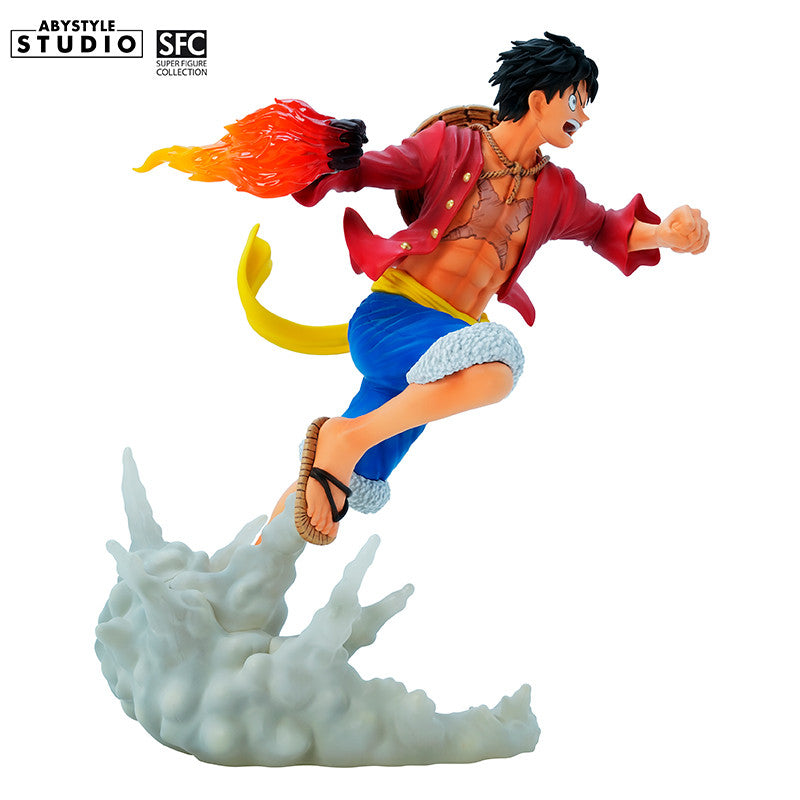 ONE PIECE – Monkey D. Luffy Figur 16 cm | ABYstyle Studio SFC