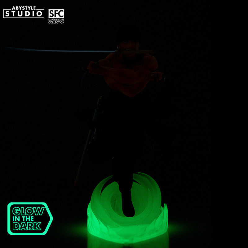 One Piece Roronoa Zoro Glow in the Dark Figur – Leuchteffekt im Dunkeln