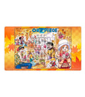One Piece Card Game – Official Playmat Limited Edition Vol. 6 – Herbst-Artwork mit Ruffy, Nami und Crew