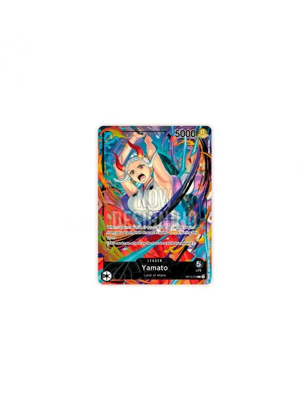 One Piece Card Game – Yamato Leader Card (Promo) – Exklusiv in Limited Edition Vol. 6