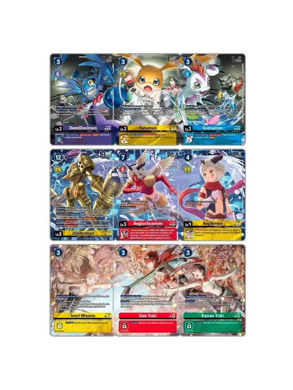 Digimon Card Game Premium Binder PB-25 Time Stranger (EN) – Back2Childhood