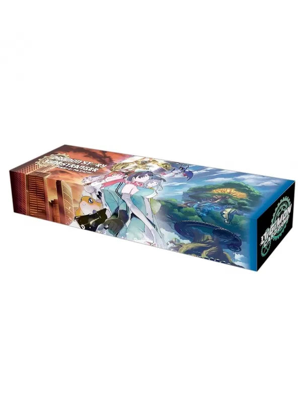 Digimon Card Game – Premium Binder PB-25 – Spielmatte Digimon Story: Time Stranger