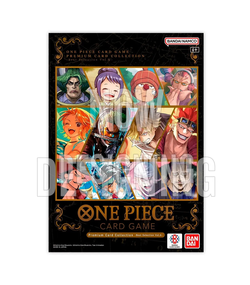 One Piece Card Game – Premium Card Collection Best Selection Vol. 6 – Box