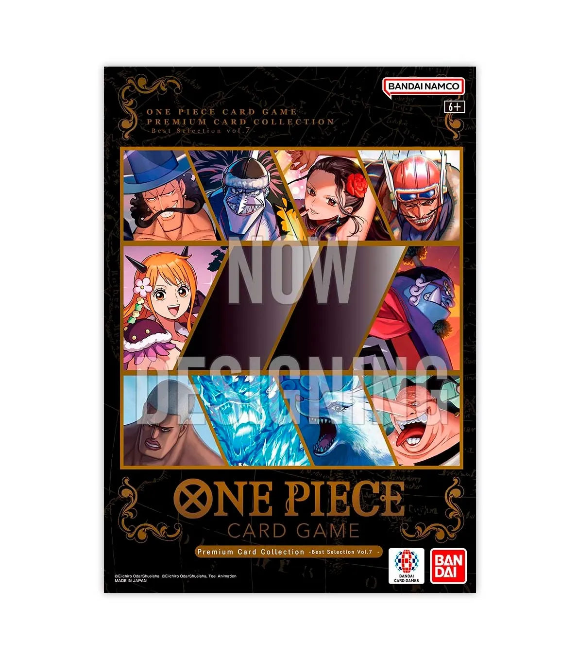 One Piece Card Game – Premium Card Collection Best Selection Vol. 7 (English) – Offizielles Bandai Produkt