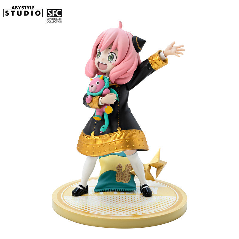 SPY x FAMILY Anya Forger Figur – Seitenansicht mit Tasche