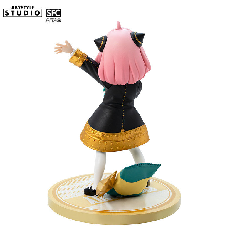 SPY x FAMILY Anya Forger Figur – Rückansicht Schuluniform