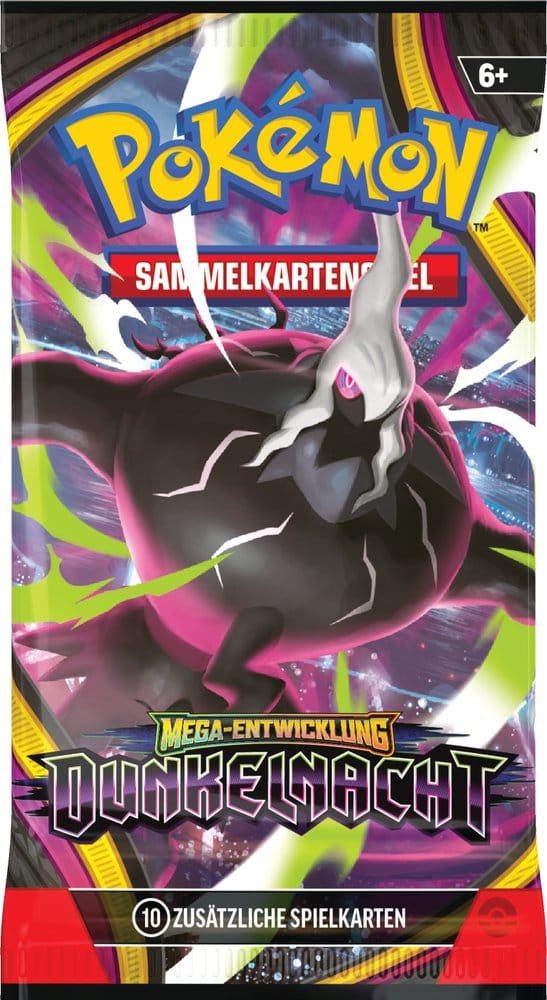 Pokémon Mega-Entwicklung Dunkelnacht – Booster Pack Mega-Darkrai-ex