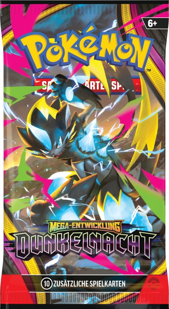 Pokémon Mega-Entwicklung Dunkelnacht – Booster Pack Mega-Skelabra-ex