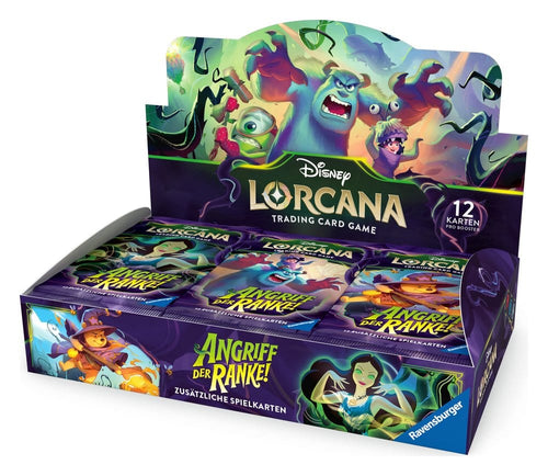 Disney Lorcana Angriff der Ranke – Booster Display (24 Booster)