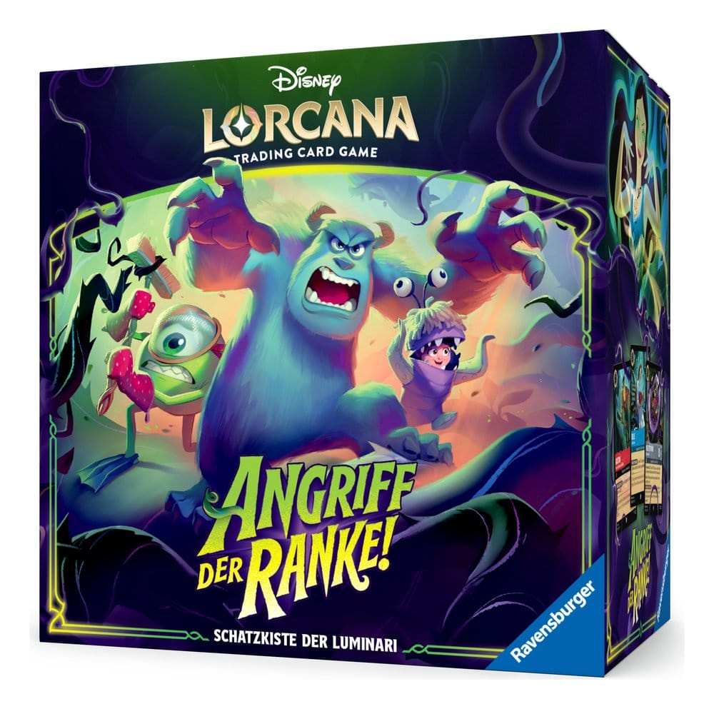 Disney Lorcana Angriff der Ranke – Schatzkiste der Luminari Box