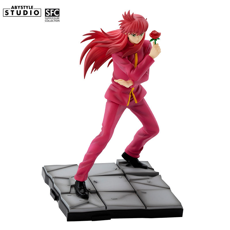 Yu Yu Hakusho Kurama Figur – Seitenansicht rechts dynamische Pose